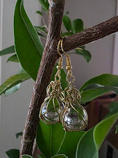 *CUSTOM FOR CHRISTINE M* Rutile Quartz Pendant and Earrings Set