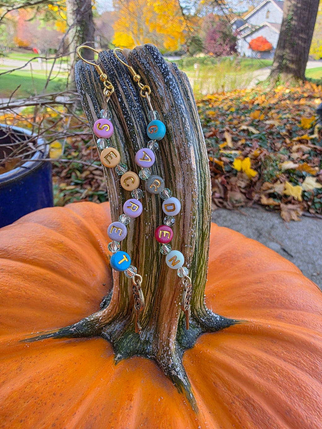 Secret Garden Earrings