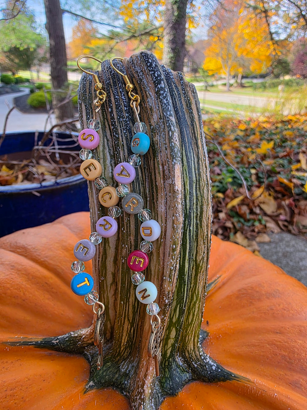 Secret Garden Earrings